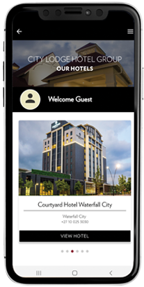 Courtyard Phone