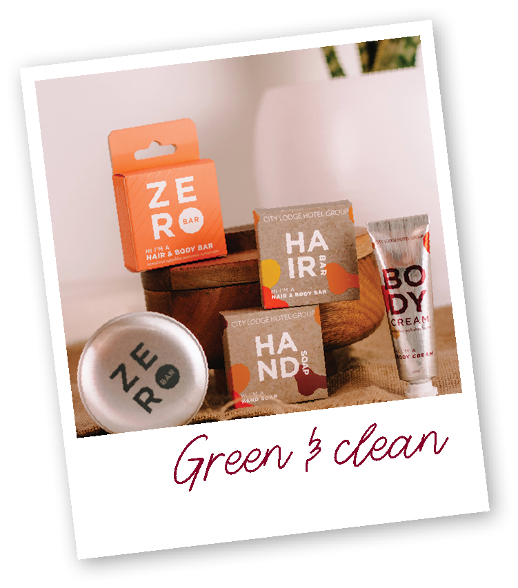 green and clean